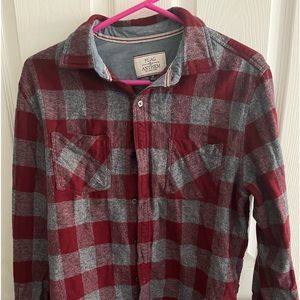 Flag and Anthem. Flannel. Medium